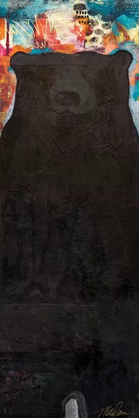 Madara Mason: Emerging Bear by Madara Mason