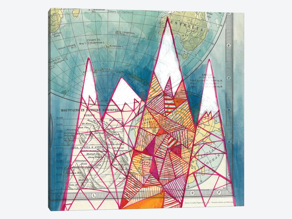 Geography Lessons by Madara Mason 1-piece Art Print