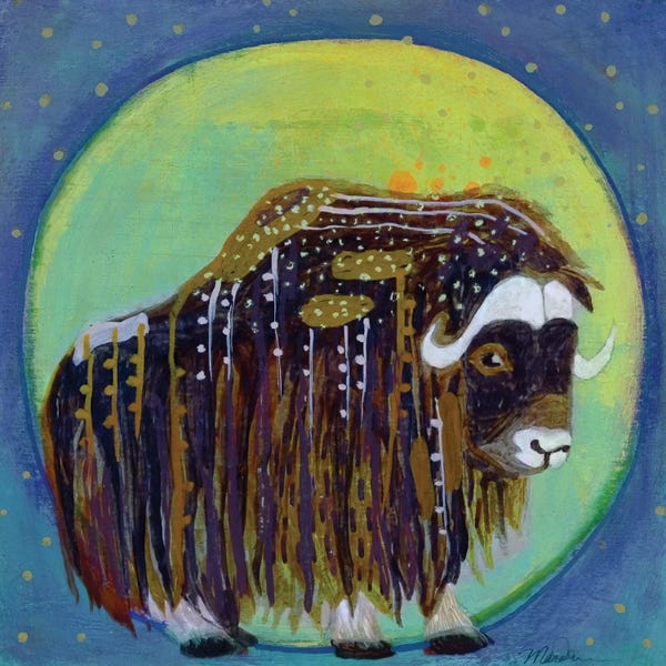 Madara Mason: Muskox Moon by Madara Mason