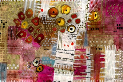 My Secret Garden by Madara Mason canvas print