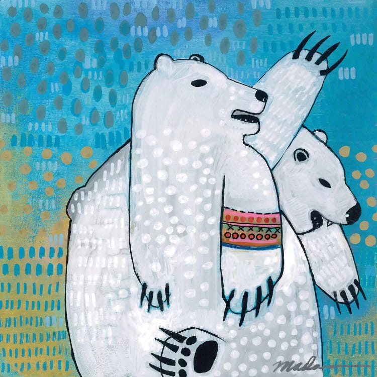 Sibling Rivalry by Madara Mason wall art