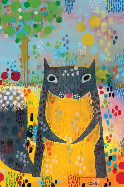 Madara Mason: Squirrel by Madara Mason