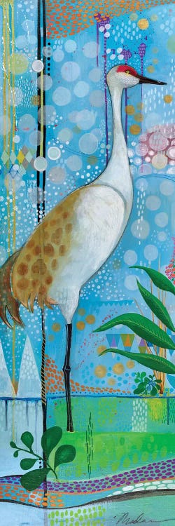 Summer Crane by Madara Mason wall art