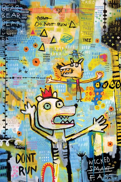 Ursa Major by Madara Mason canvas print