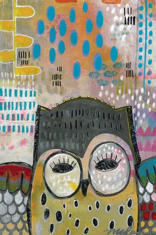 What You Seek Is Seeking You by Madara Mason wall art