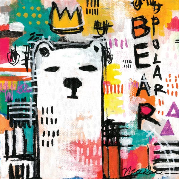 Madara Mason: Alpha Polar Bear by Madara Mason