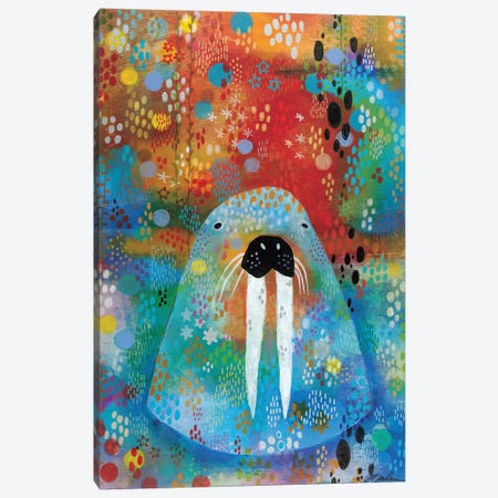 Am The Walrus Canvas Print #MDR7} by Madara Mason Canvas Art