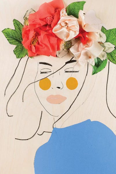 Flower Head III by Meredith Steele gallery poster