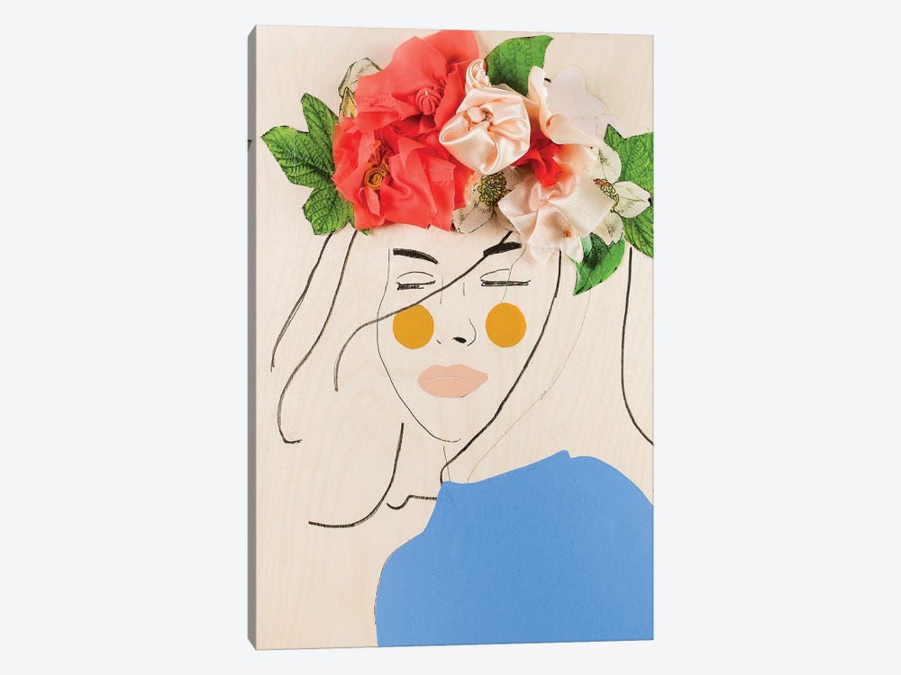 Flower Head III by Meredith Steele 1-piece Art Print