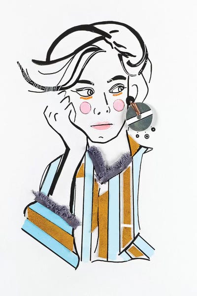 Her IV by Meredith Steele gallery poster