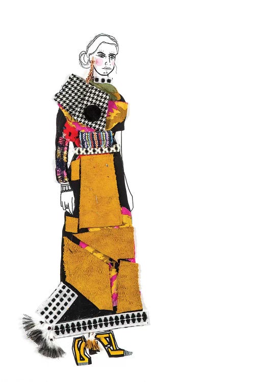 Her VIII by Meredith Steele wall art