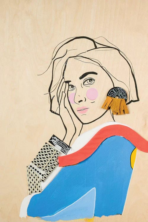 Her XII by Meredith Steele wall art
