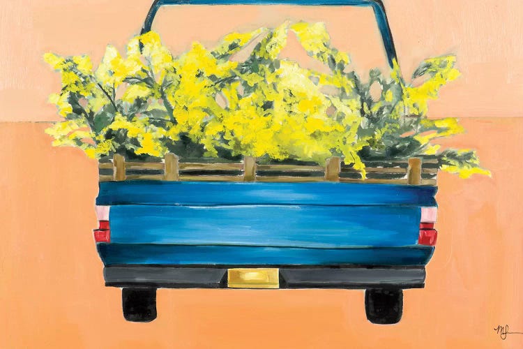 Acacia Truck by Meredith Steele wall art