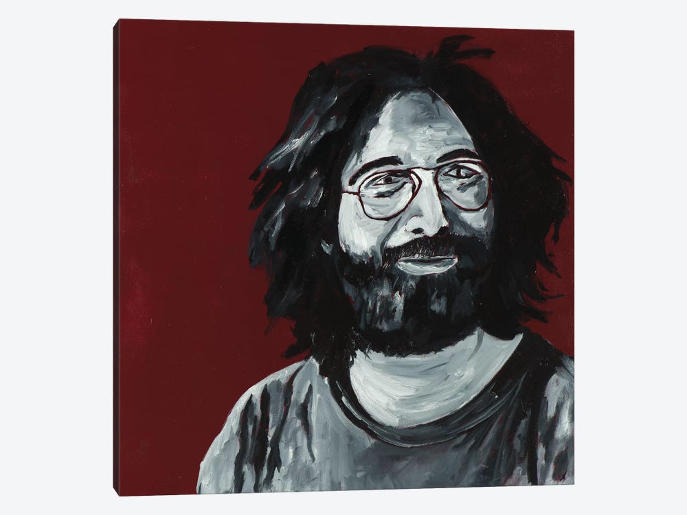 Jerry by Meredith Steele 1-piece Canvas Artwork