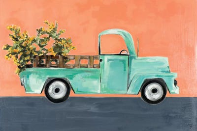 Kumquat Truck by Meredith Steele gallery poster