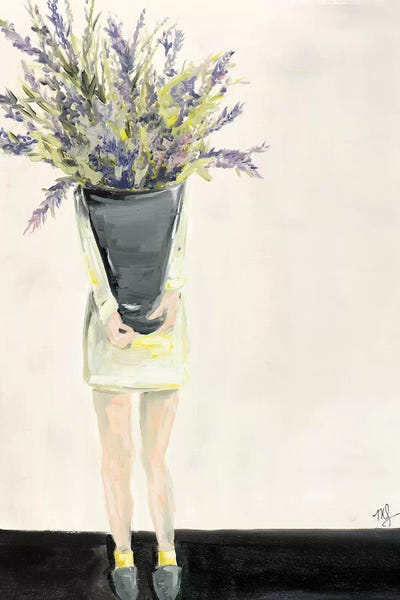 Lavender Canvas Print by Meredith Steele iCanvas