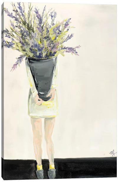 Lavender Canvas Art Print