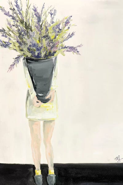 Herbs: Lavender by Meredith Steele