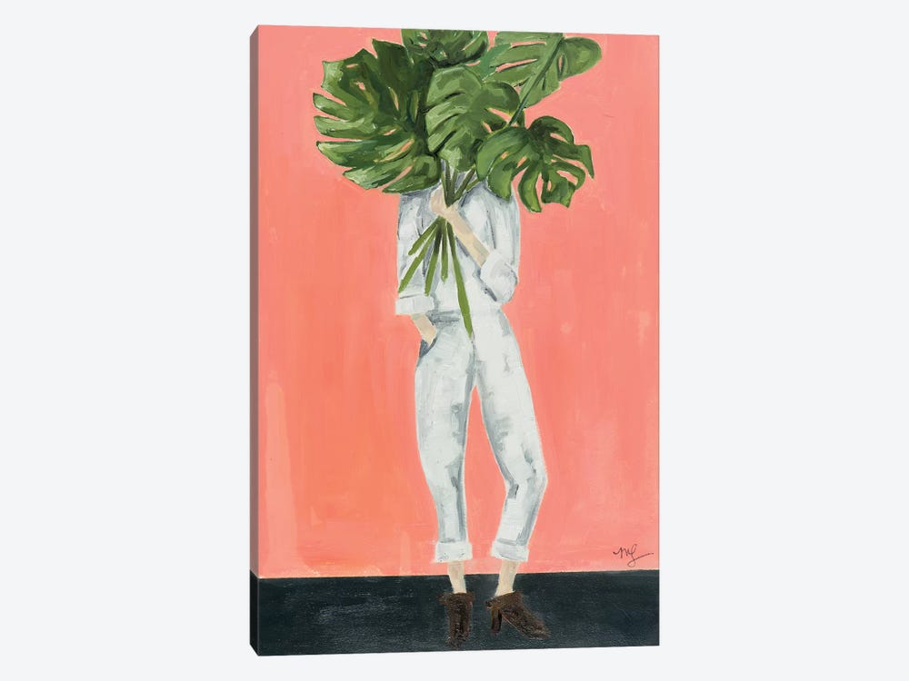 Monstera by Meredith Steele 1-piece Canvas Wall Art