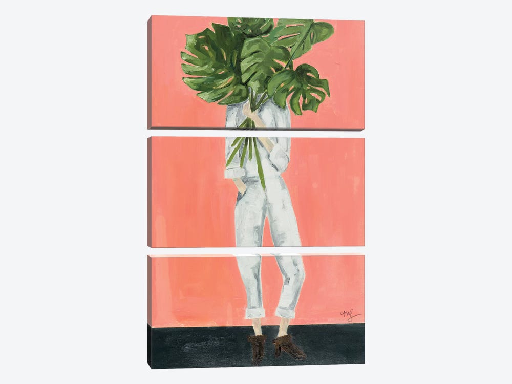 Monstera by Meredith Steele 3-piece Canvas Art