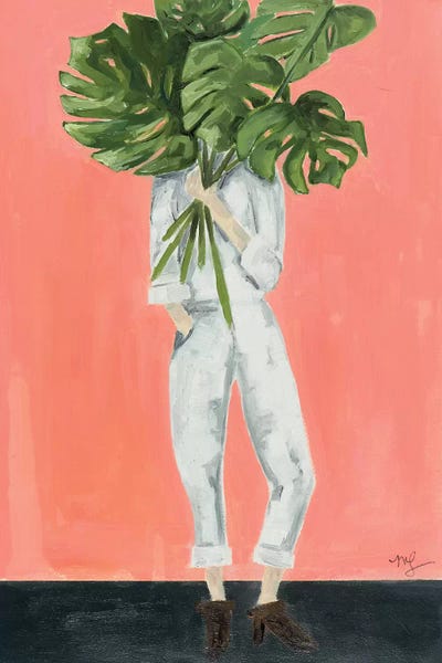 Bohemian Décor: Monstera by Meredith Steele