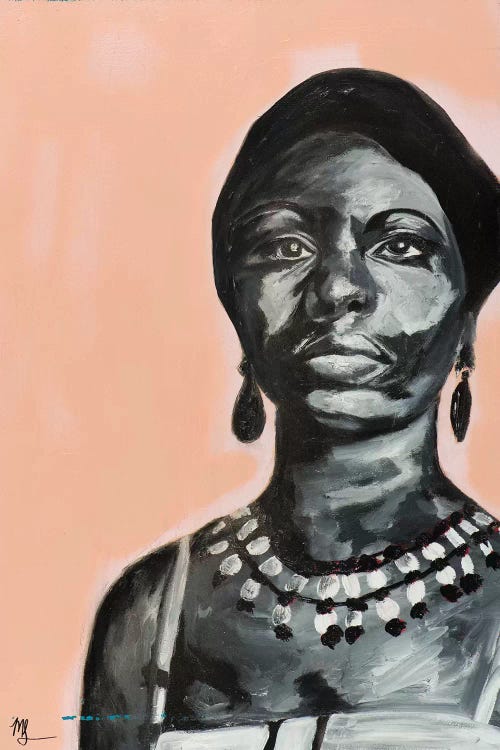 Nina by Meredith Steele wall art