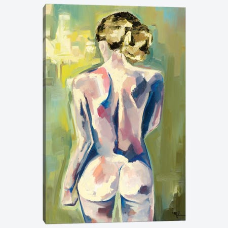 Nude I Canvas Print #MDS30} by Meredith Steele Canvas Art Print