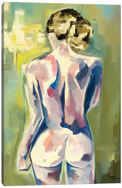 Nude I Canvas Art Print - Meredith Steele