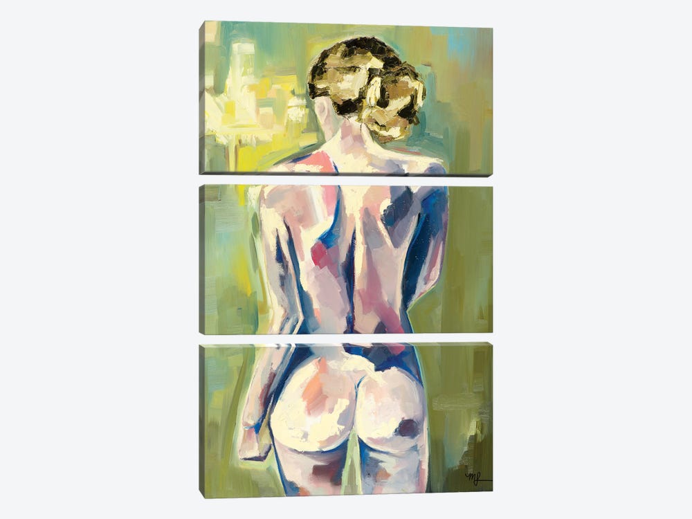 Nude I by Meredith Steele 3-piece Art Print