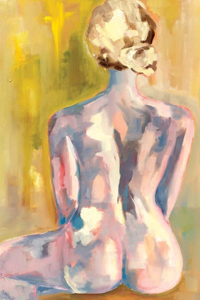 Bathroom Nudes: Nude III by Meredith Steele