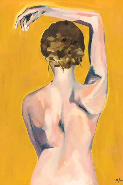 Bathroom Nudes: Nude VI by Meredith Steele