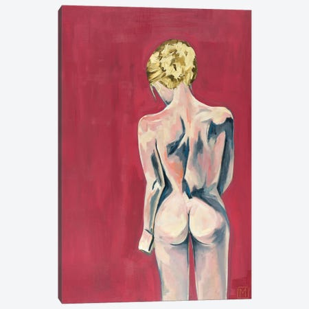 Nude VIII Canvas Print #MDS33} by Meredith Steele Canvas Art Print