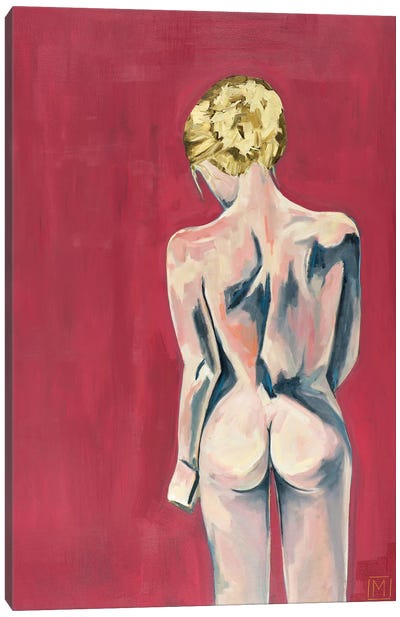 Nude VIII Canvas Art Print - Meredith Steele