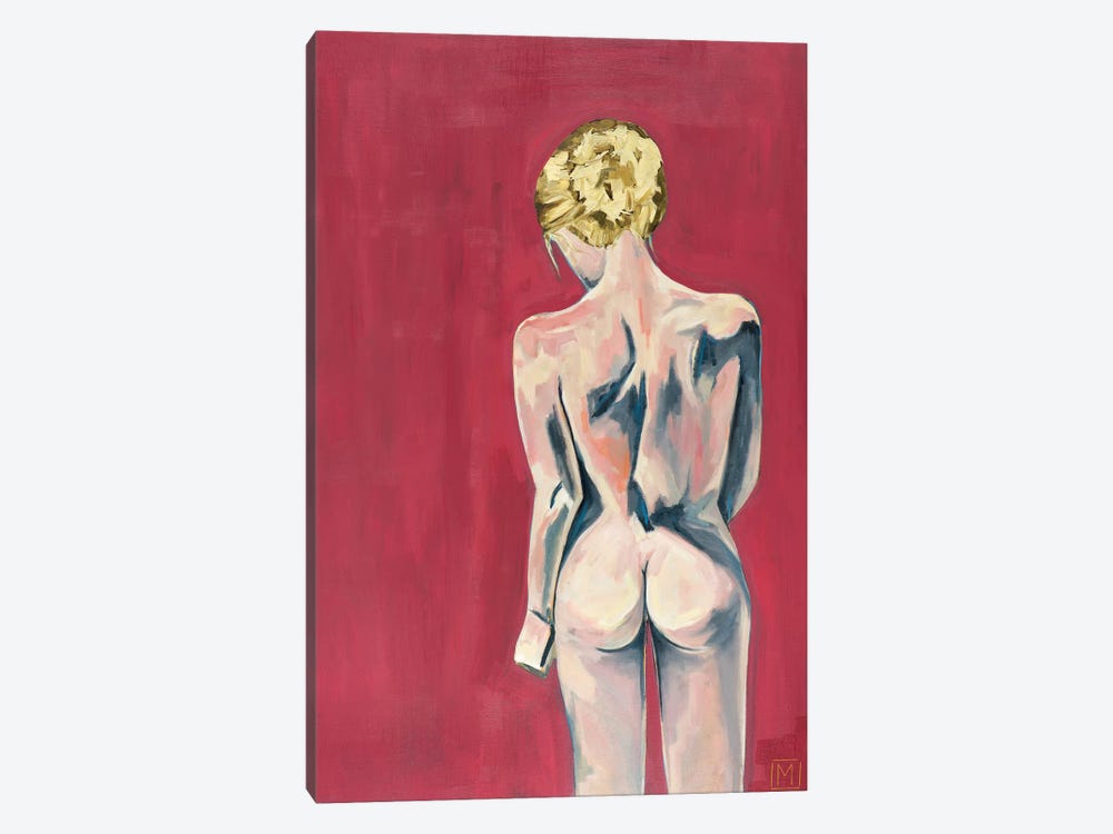 Nude VIII 1-piece Canvas Artwork