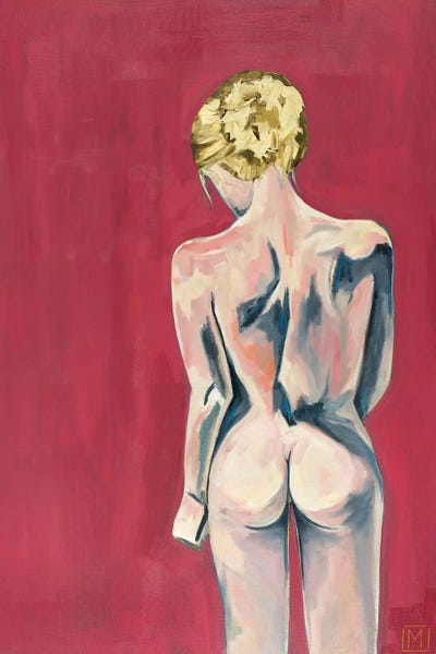 Bathroom Nudes: Nude VIII by Meredith Steele