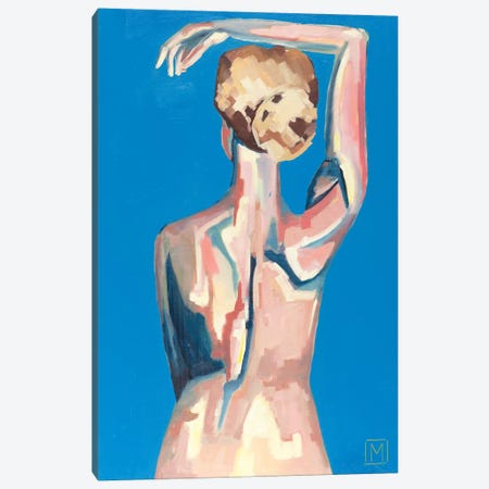 Nude X Canvas Print #MDS34} by Meredith Steele Canvas Art