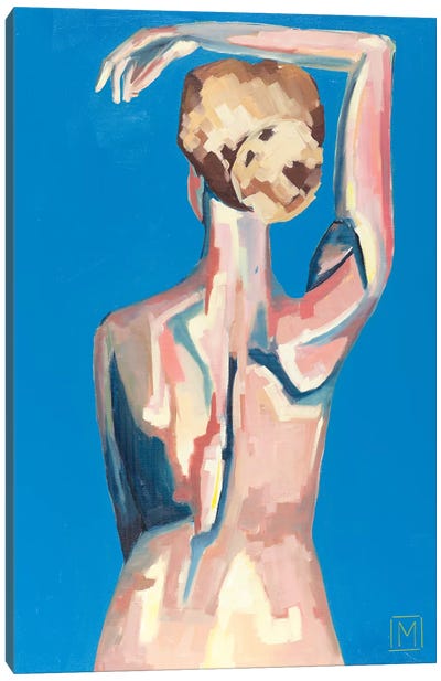 Nude X Canvas Art Print - Meredith Steele