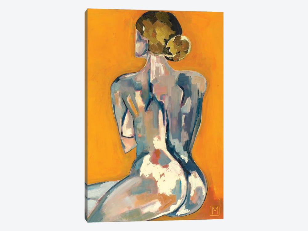 Nude XIV by Meredith Steele 1-piece Canvas Artwork
