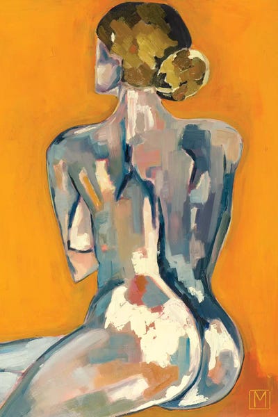 Bathroom Nudes: Nude XIV by Meredith Steele