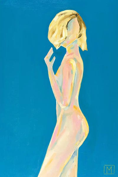 Nude XV by Meredith Steele gallery poster