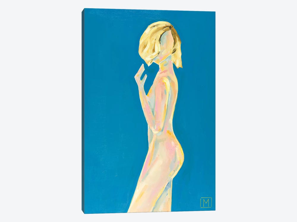 Nude XV by Meredith Steele 1-piece Canvas Print