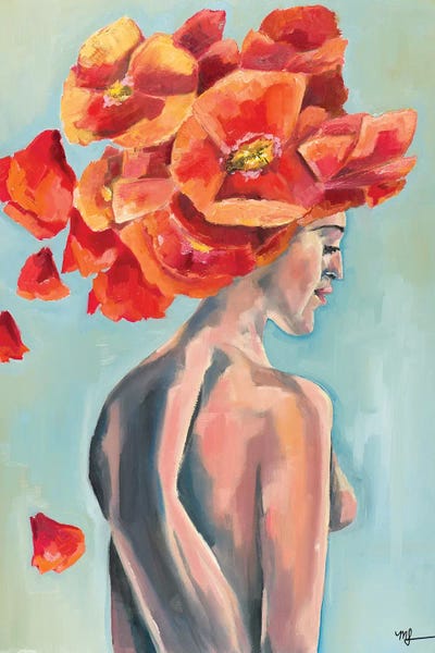 Poppies: Nude Poppy by Meredith Steele