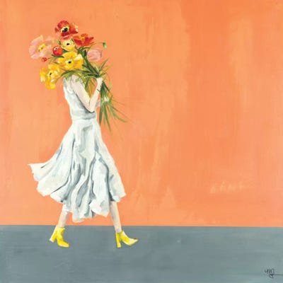 Poppy II by Meredith Steele gallery poster