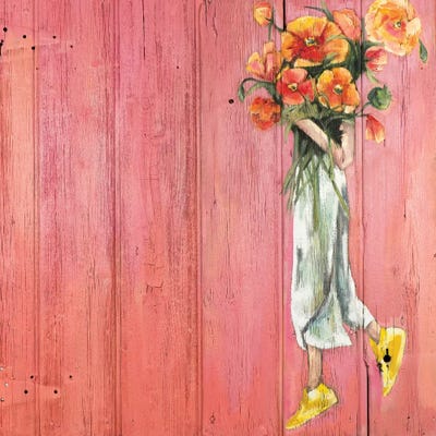 Poppy III by Meredith Steele gallery poster