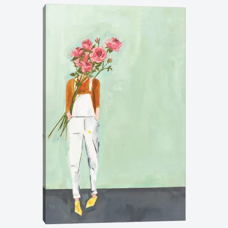 Rose Canvas Print #MDS42} by Meredith Steele Canvas Art