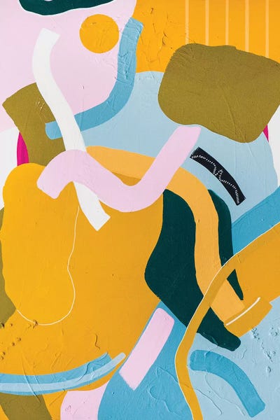 Shape Play I by Meredith Steele gallery poster