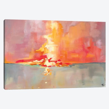 Sunset I Canvas Print #MDS45} by Meredith Steele Canvas Art Print