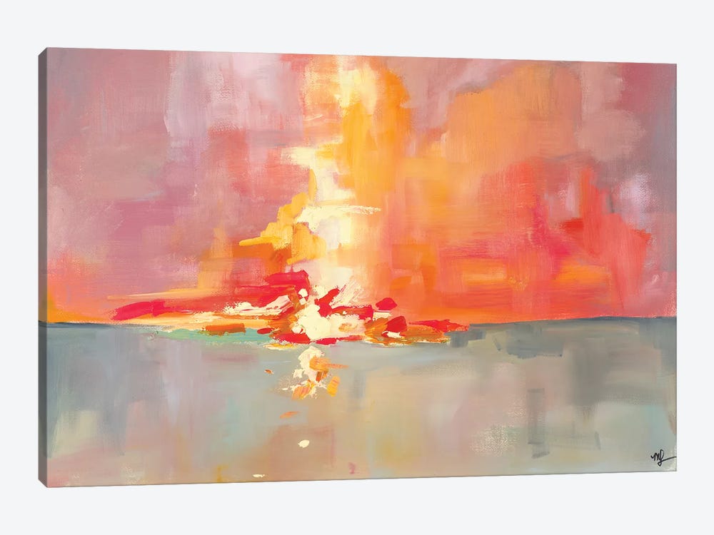 Sunset I by Meredith Steele 1-piece Canvas Print