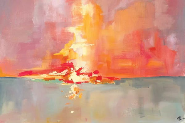 Meredith Steele: Sunset I by Meredith Steele