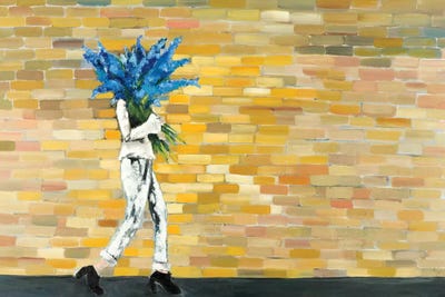 Delphinium I by Meredith Steele gallery poster